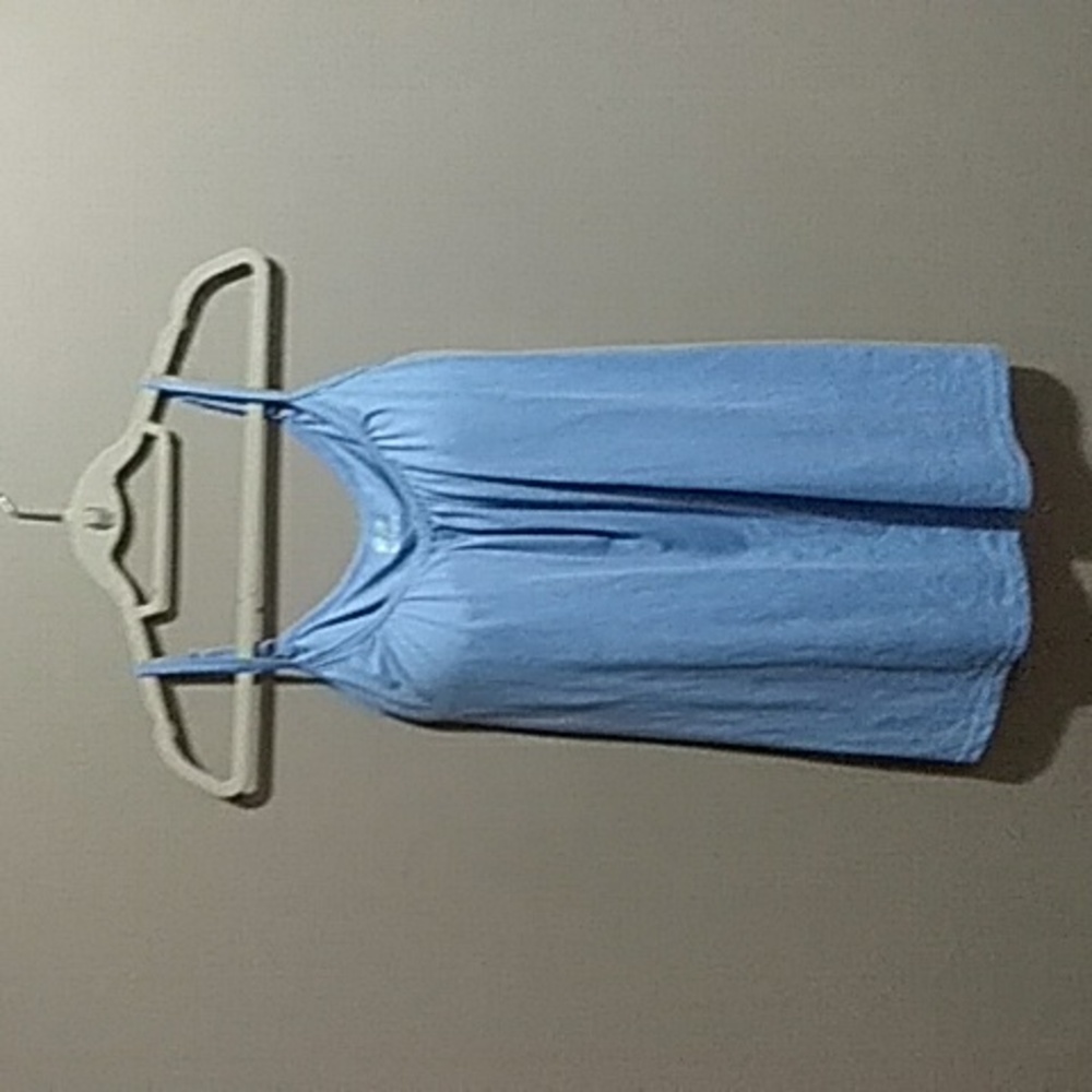 Lavender Colored Tank Top w/ Built in Bra size XL